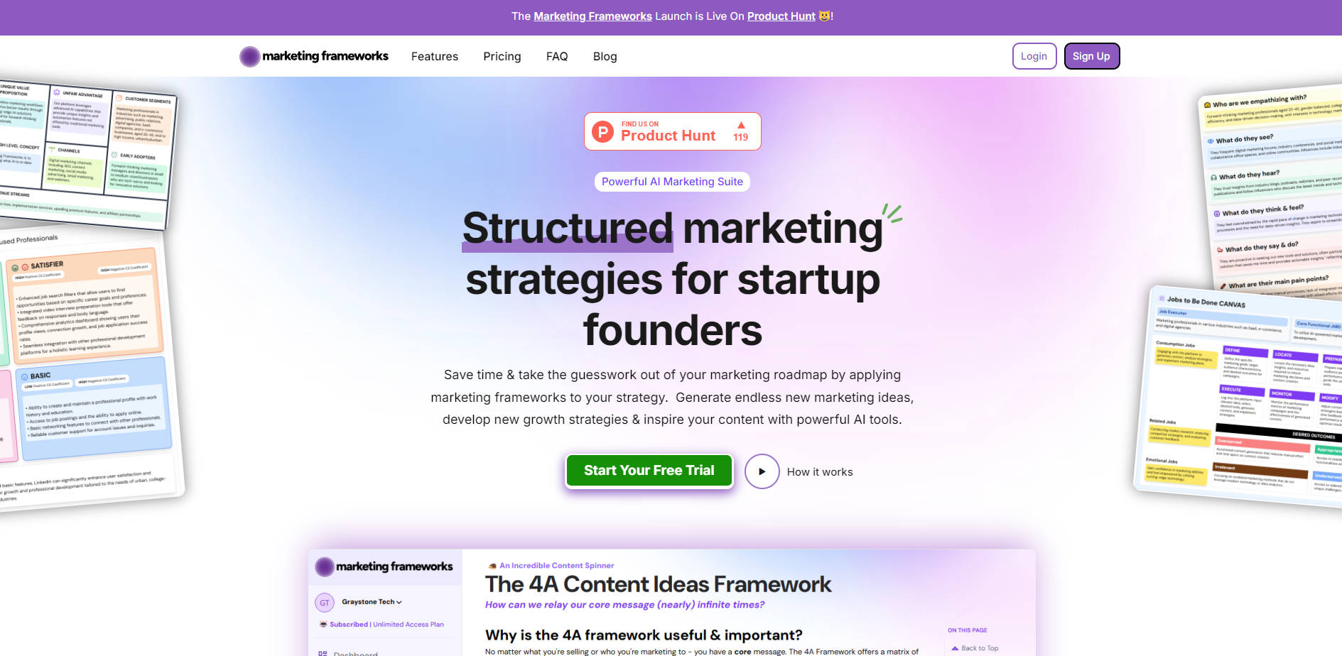 Marketing Frameworks gallery image