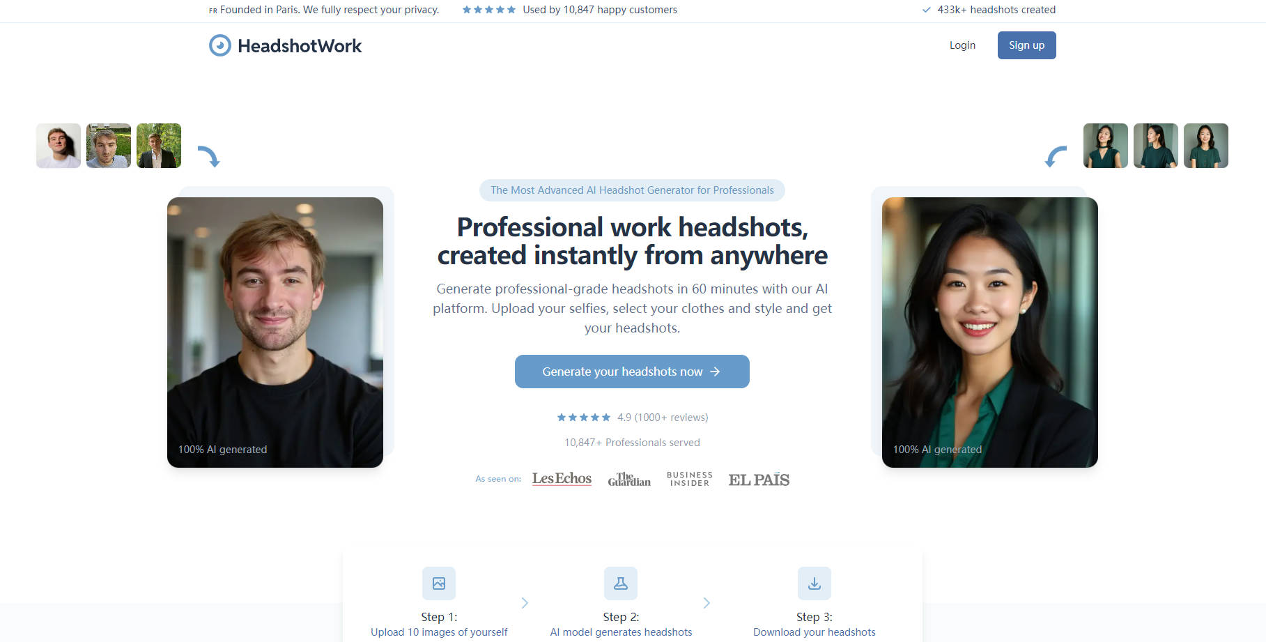 HeadshotWork gallery image