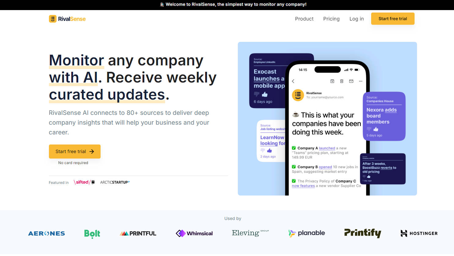 RivalSense gallery image
