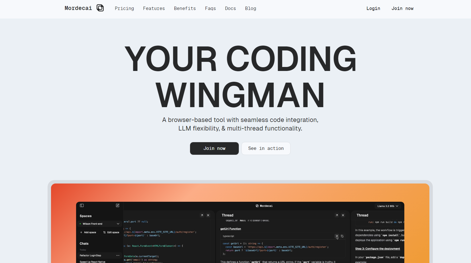 Mordecai gallery image