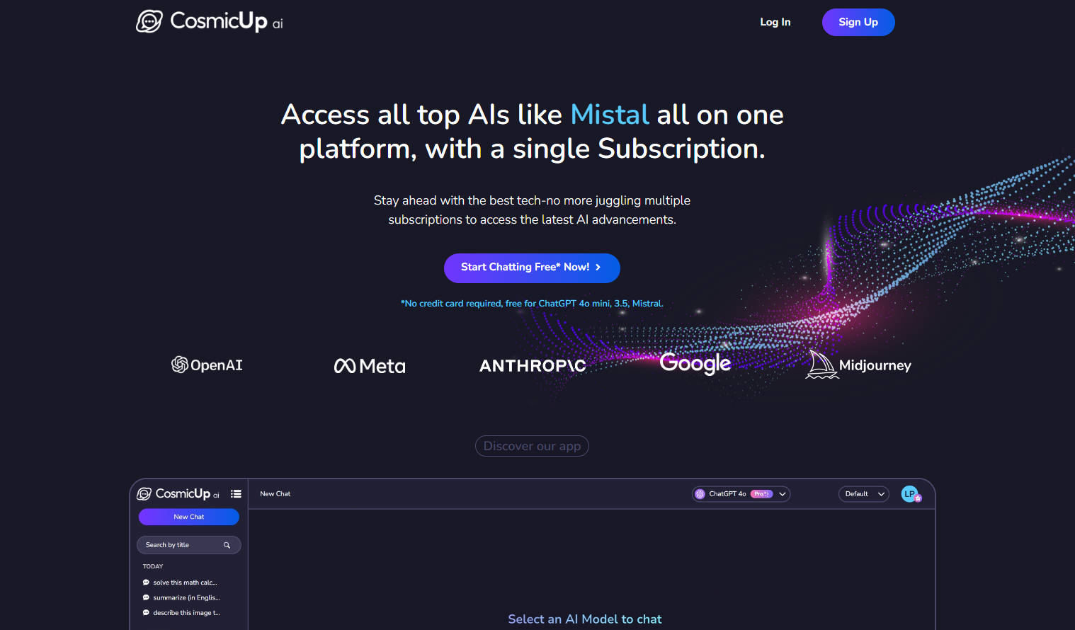 CosmicUp gallery image