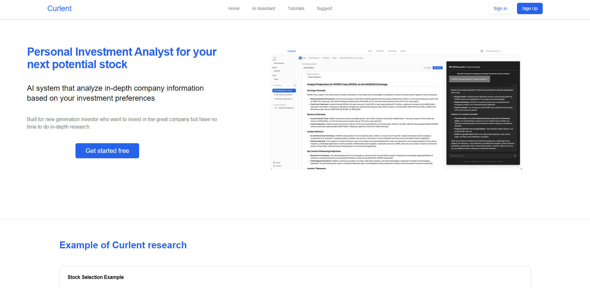 Curlent gallery image