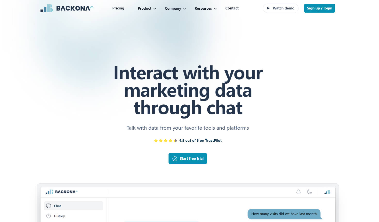 Backona AI gallery image