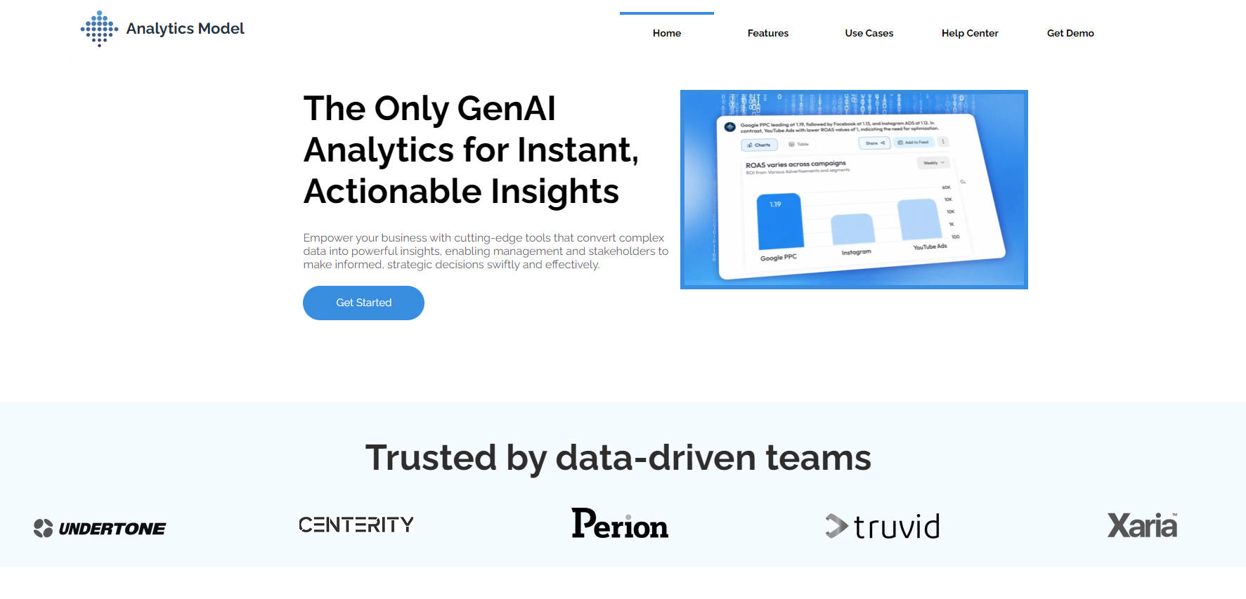 Analytics Model gallery image
