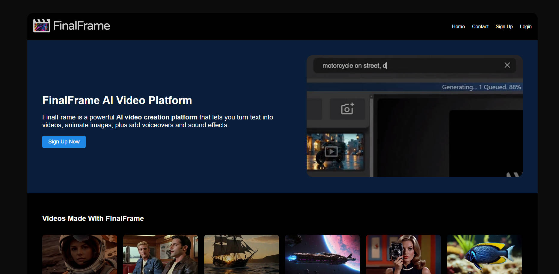 FinalFrame gallery image