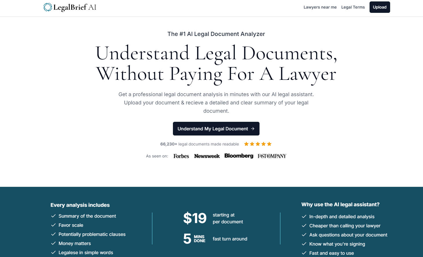 Legal Brief AI gallery image