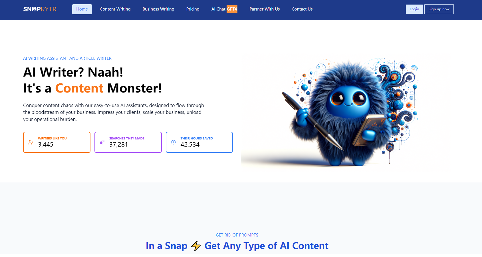 SnapRytr gallery image