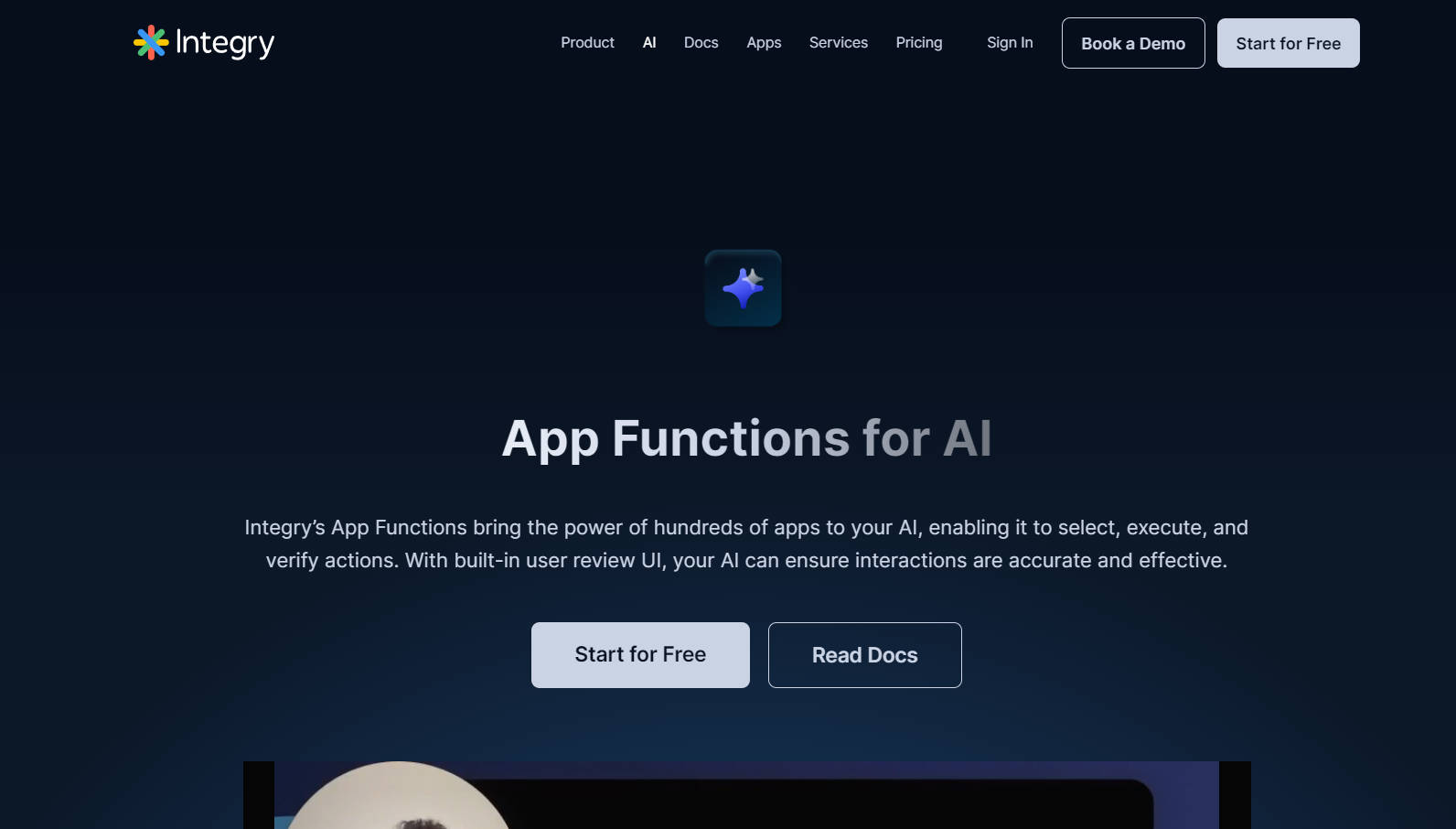 Integry App Functions for AI gallery image