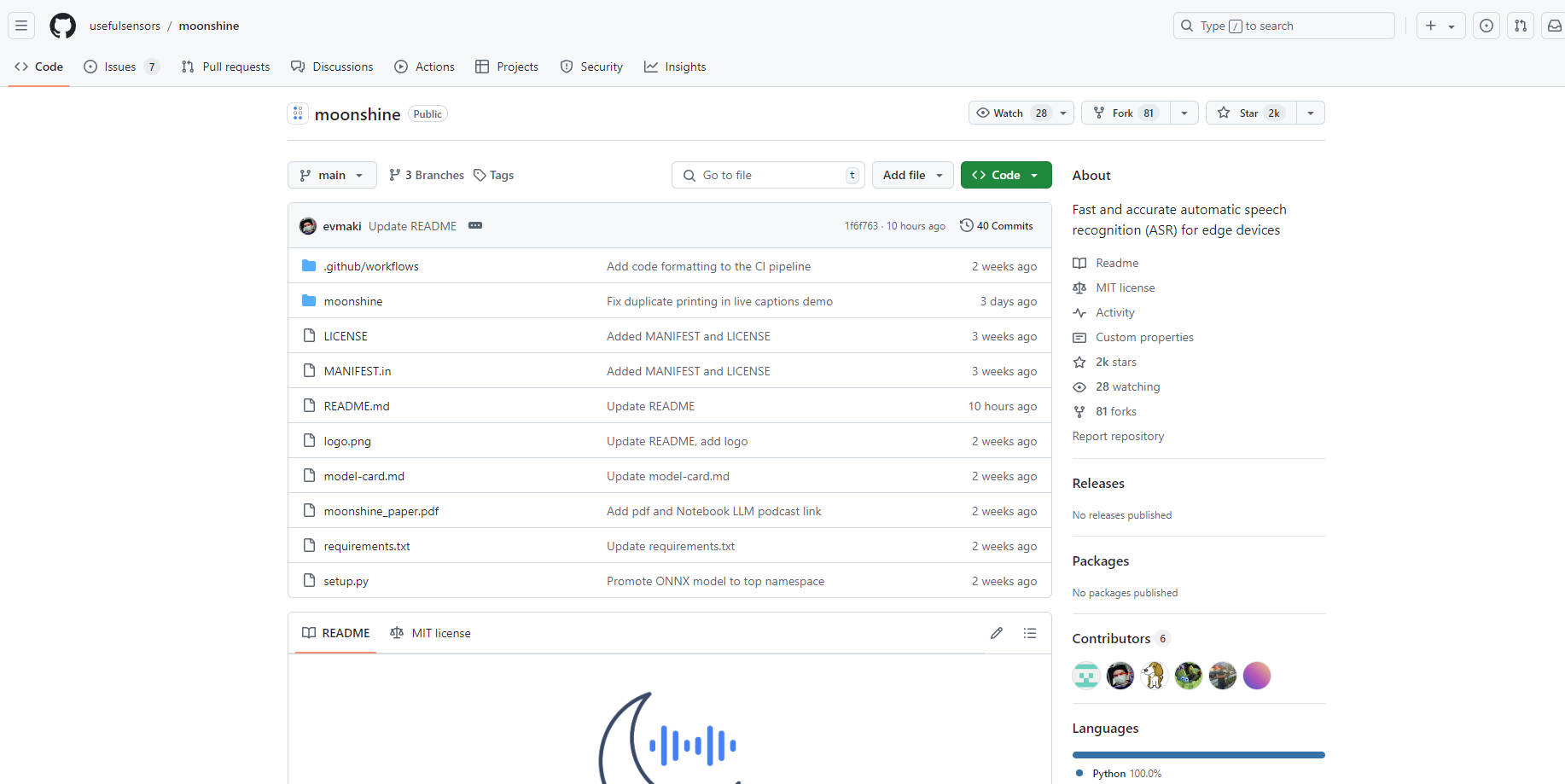 Moonshine gallery image 1