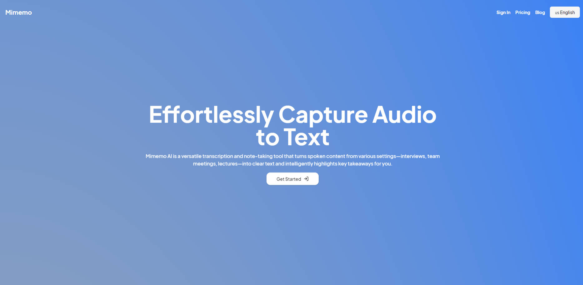 Mimemo AI gallery image