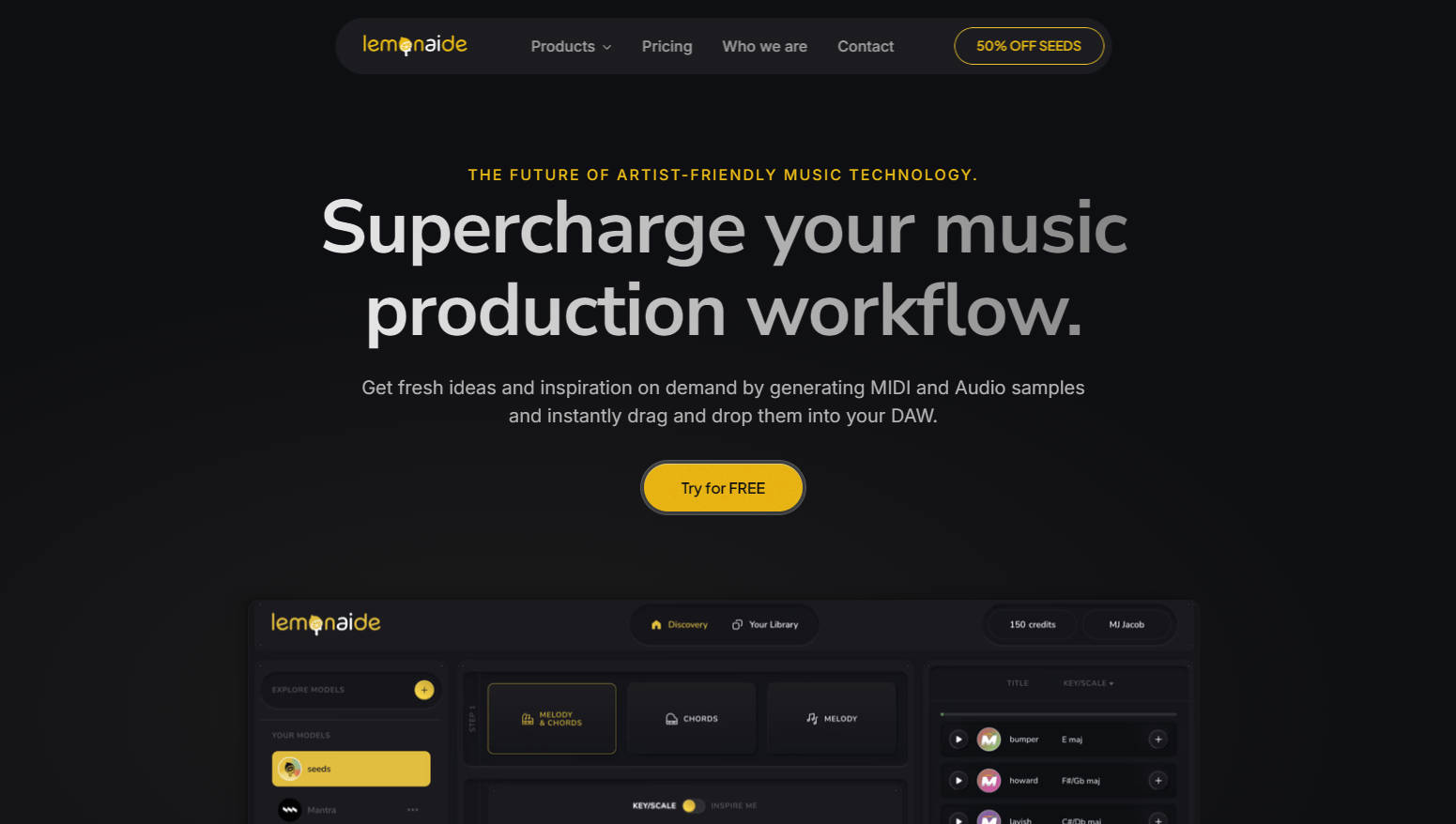 Lemonaide AI gallery image