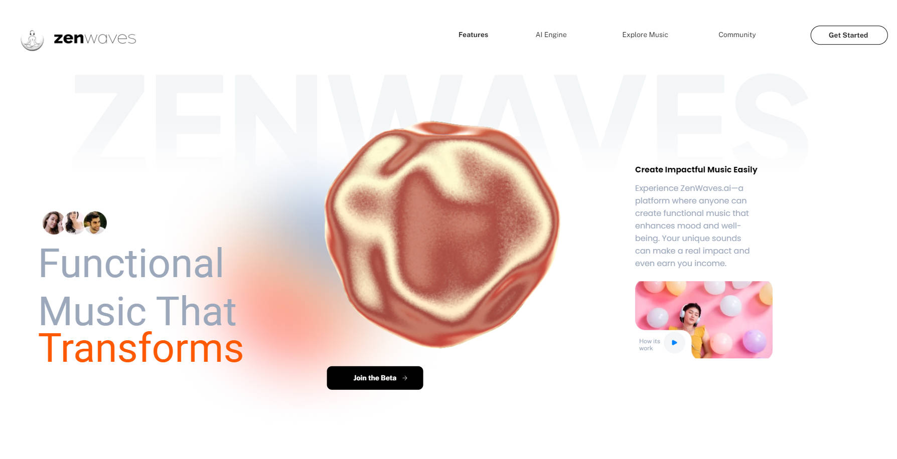 ZenWaves.ai gallery image