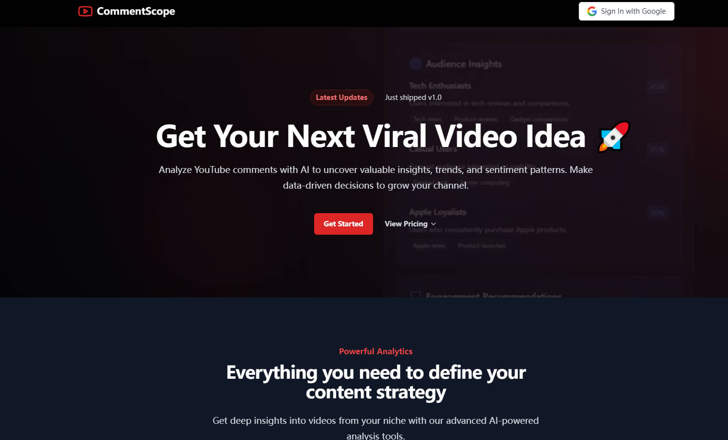 CommentScope gallery image