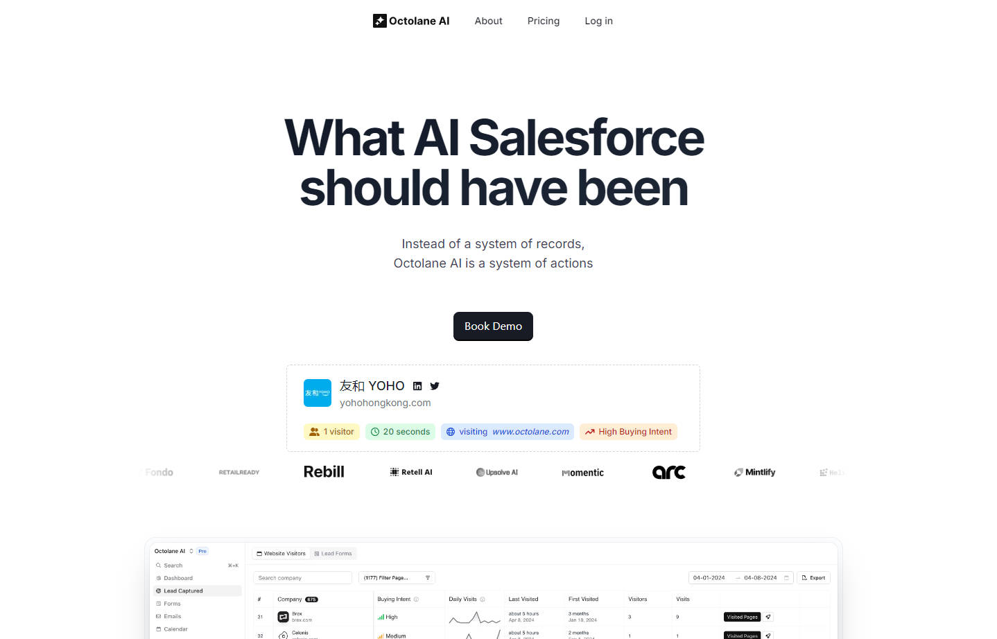 Octolane AI gallery image