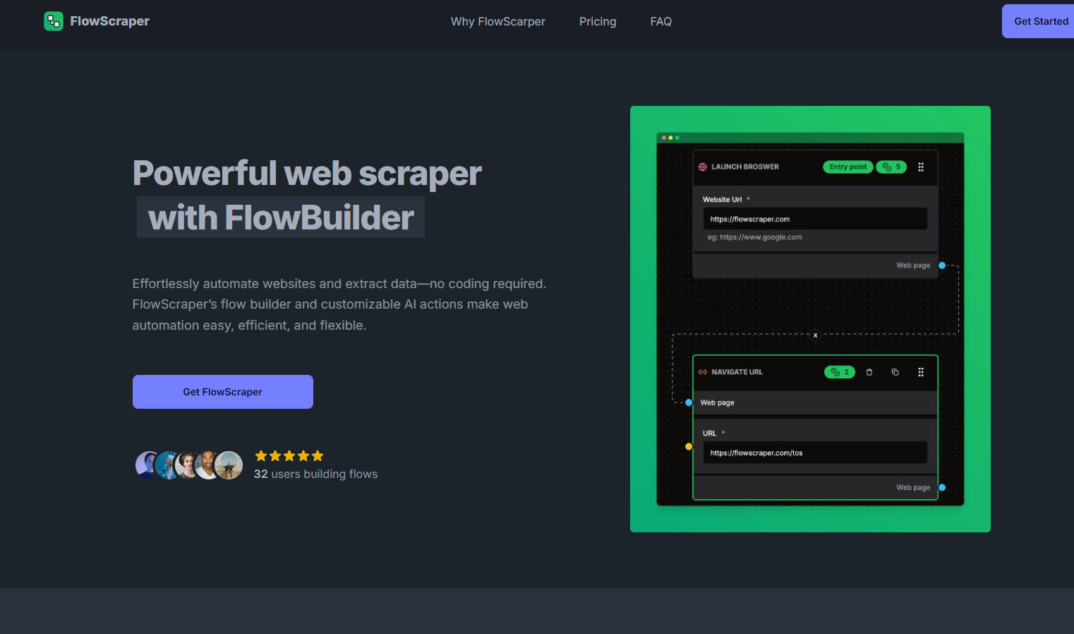 FlowScraper gallery image