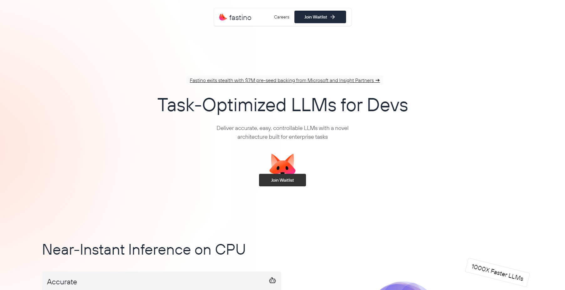 Fastino gallery image