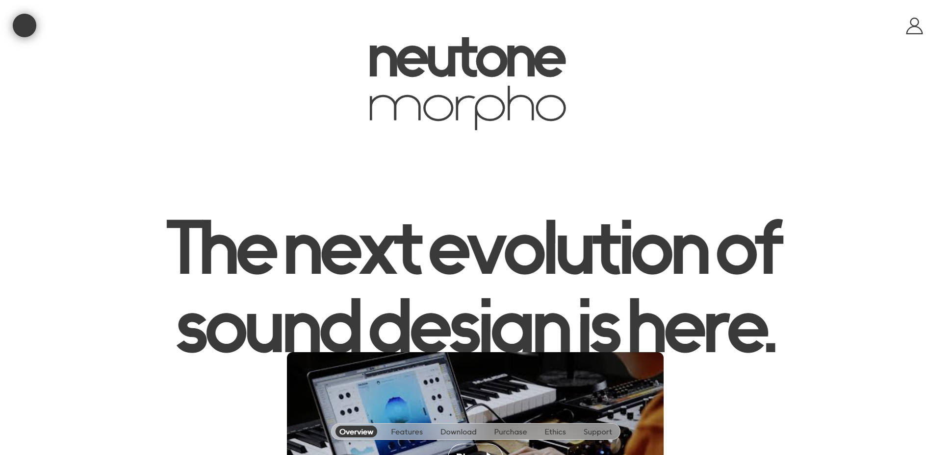 Neutone Morpho gallery image