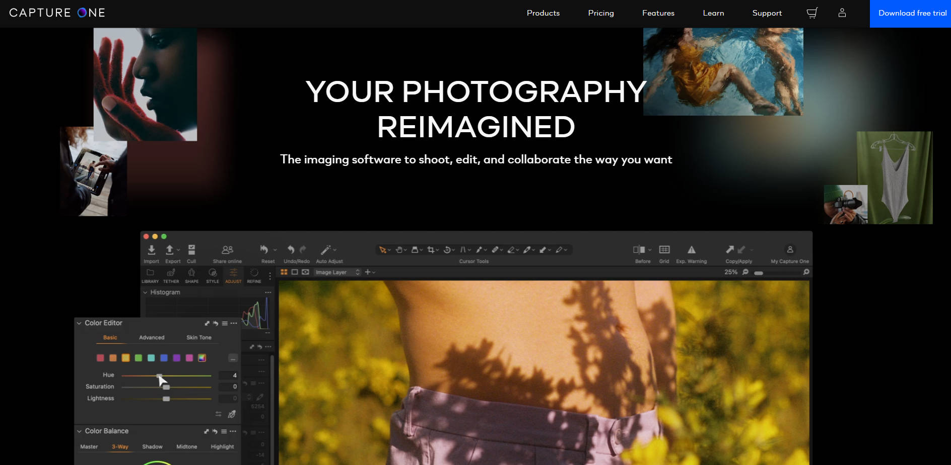 CaptureOne gallery image
