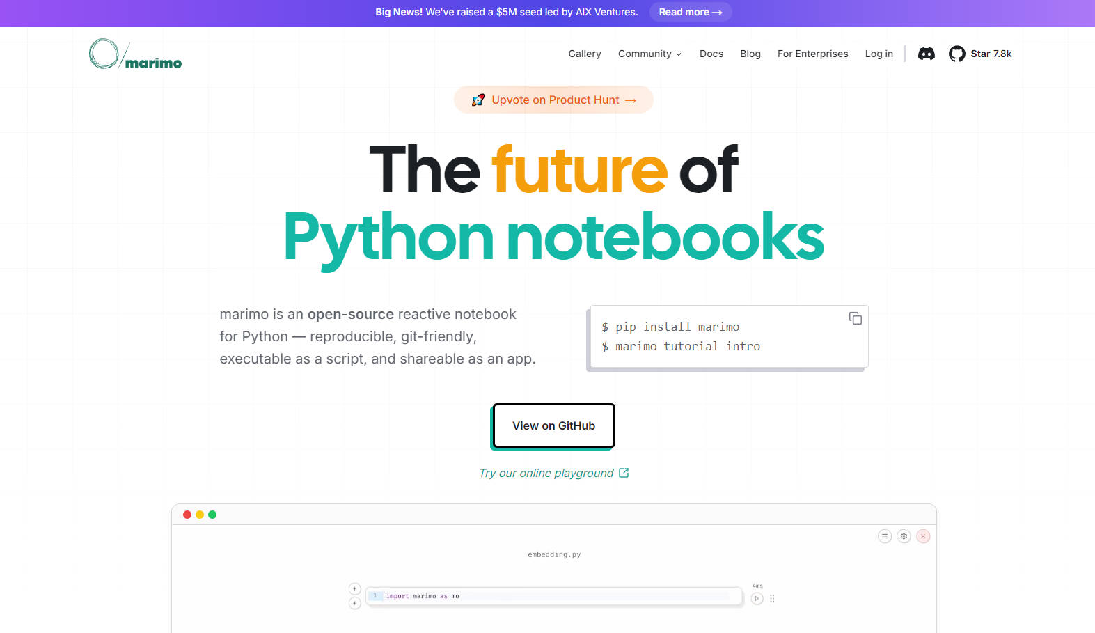 Marimo gallery image