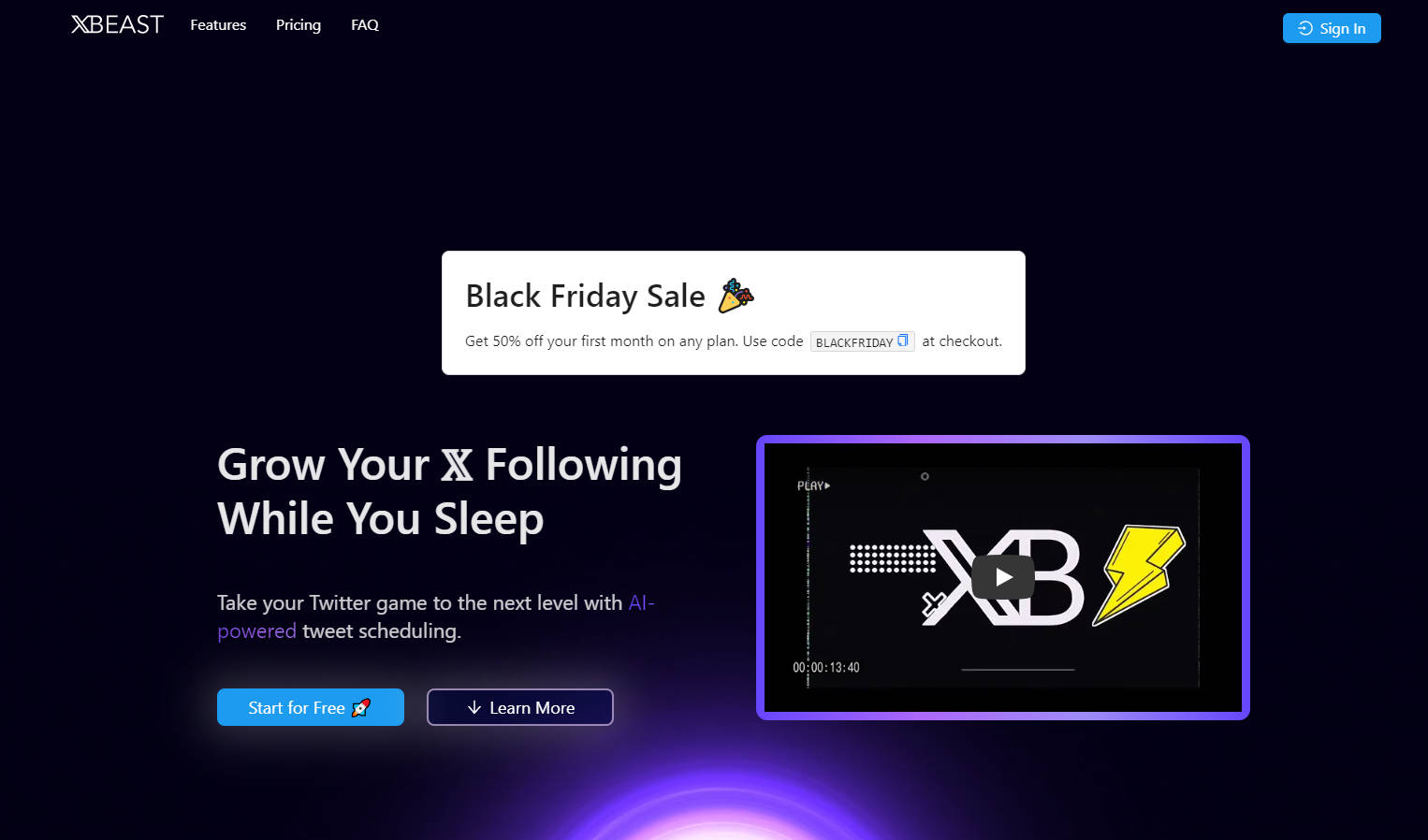 XBeast gallery image