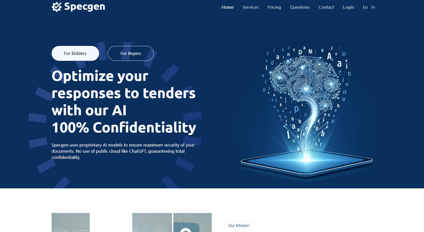 Specgen.ai gallery image