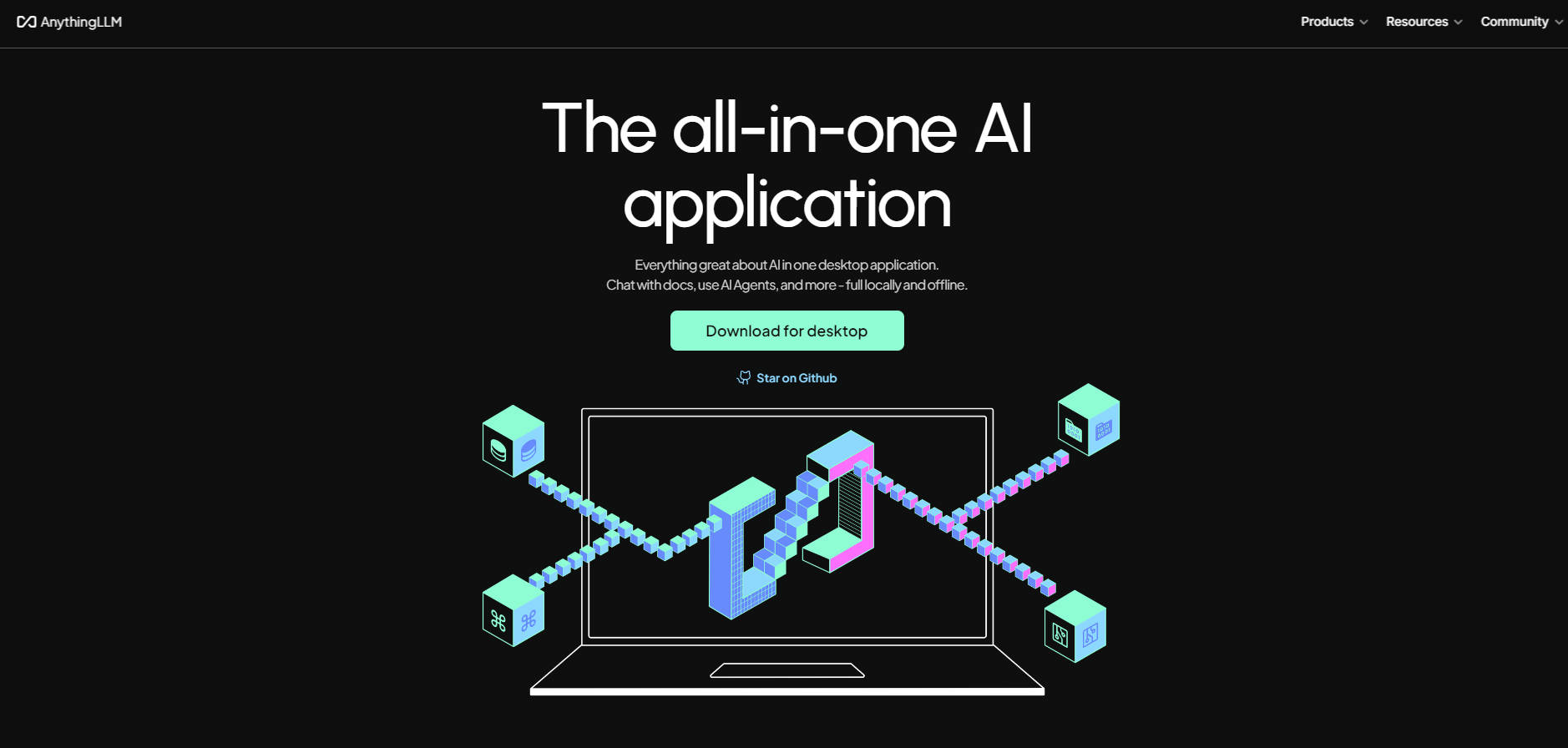 AnythingLLM gallery image