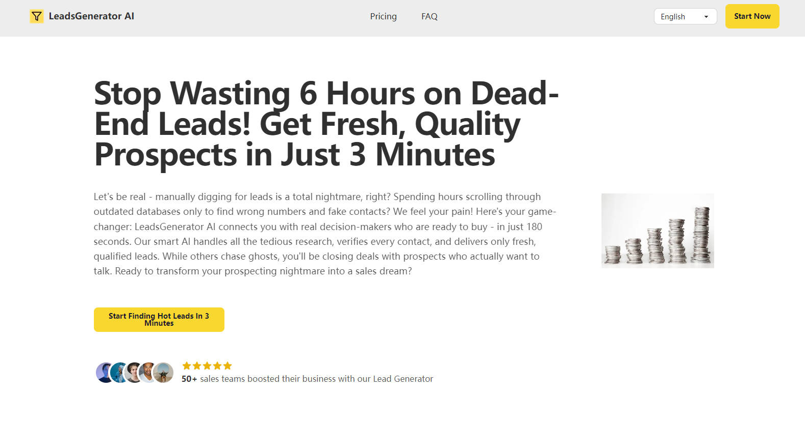 LeadsGenerator AI gallery image
