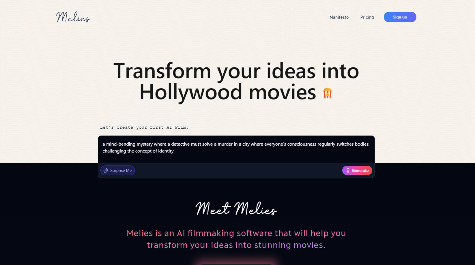 Melies gallery image