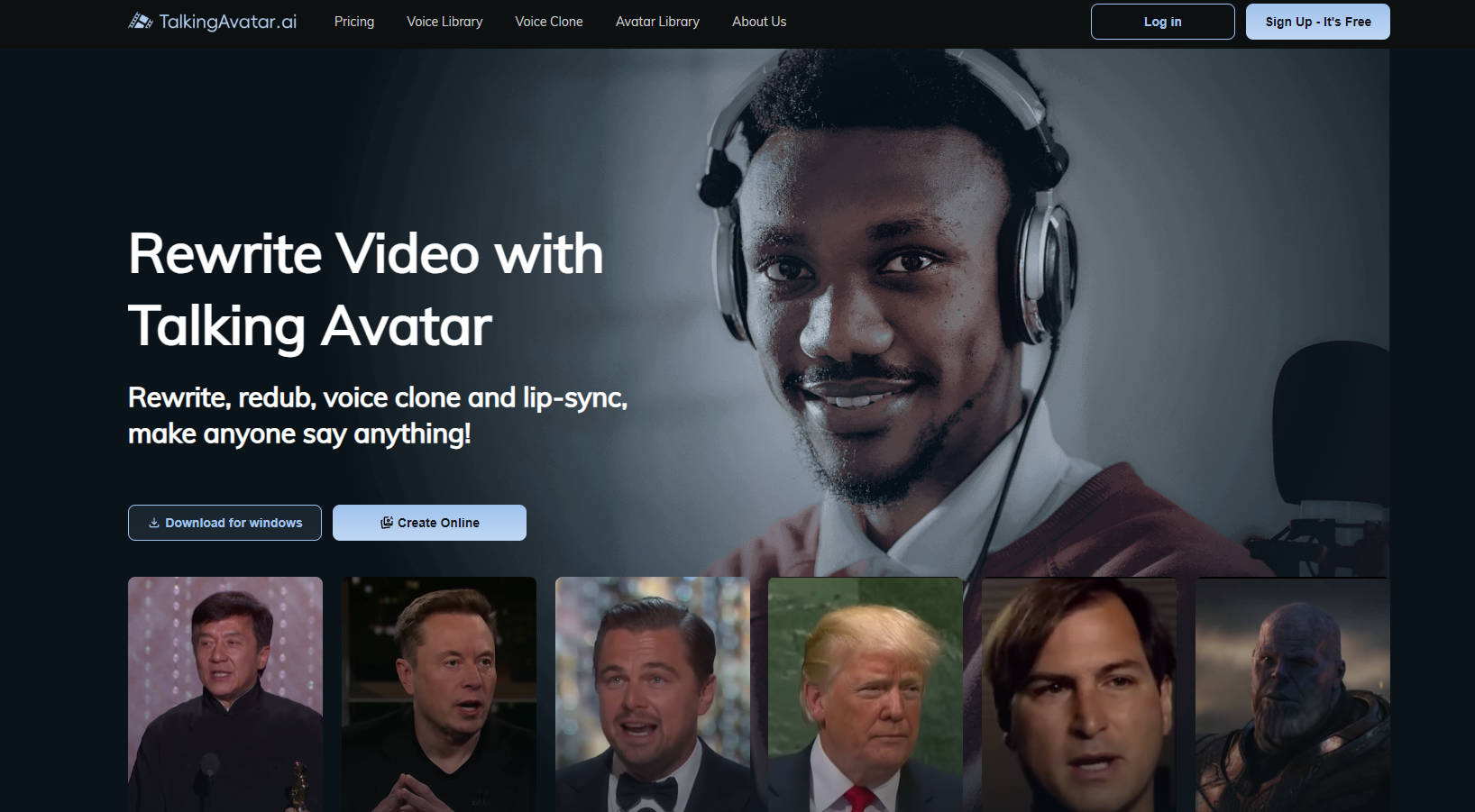 TalkingAvatar gallery image