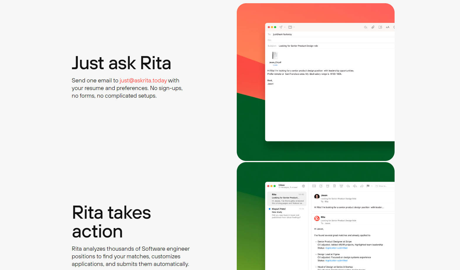 Rita AI gallery image