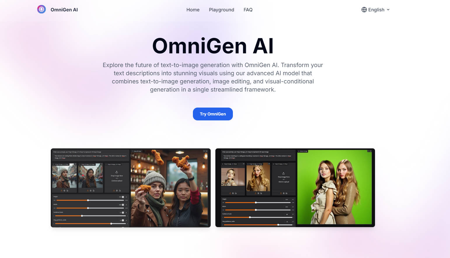 OmniGen AI gallery image