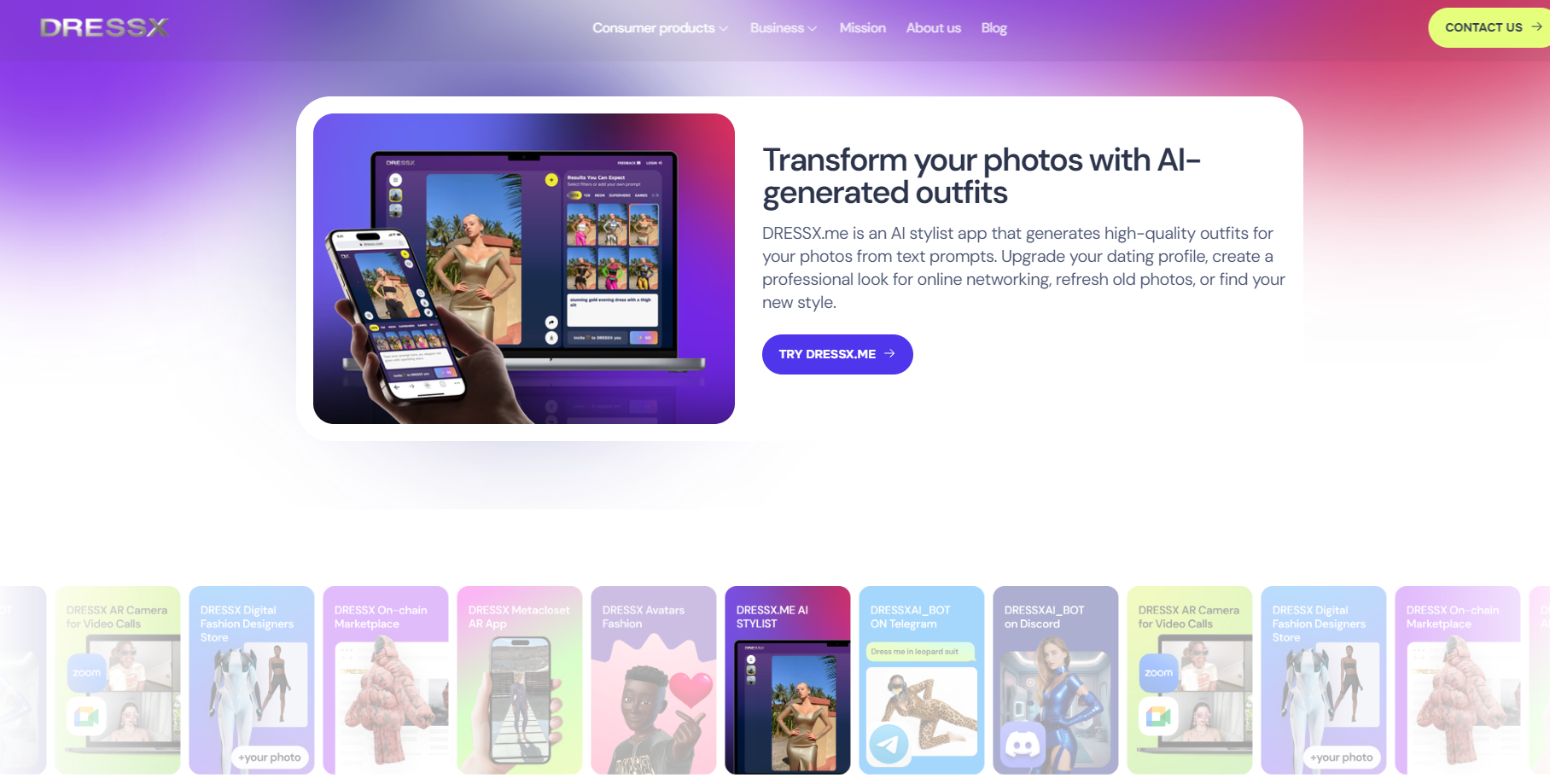 DRESSX.ME gallery image