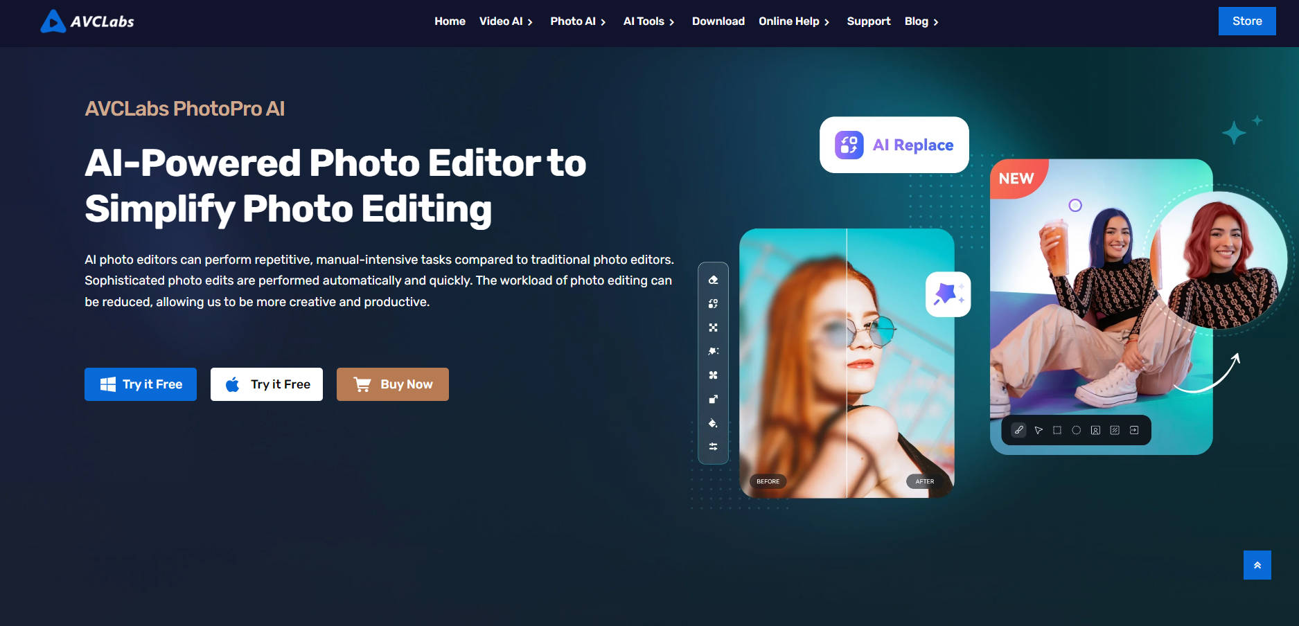 AVCLabs PhotoPro AI gallery image