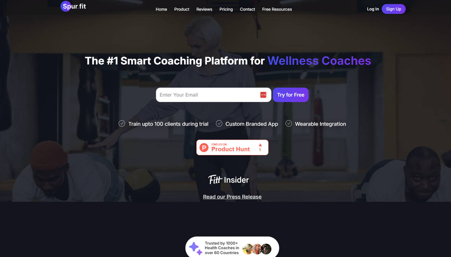 Spur.fit gallery image