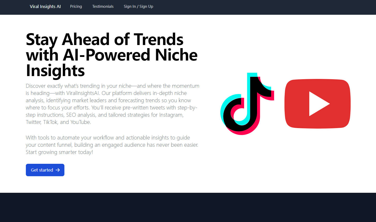 Viral Insights AI gallery image