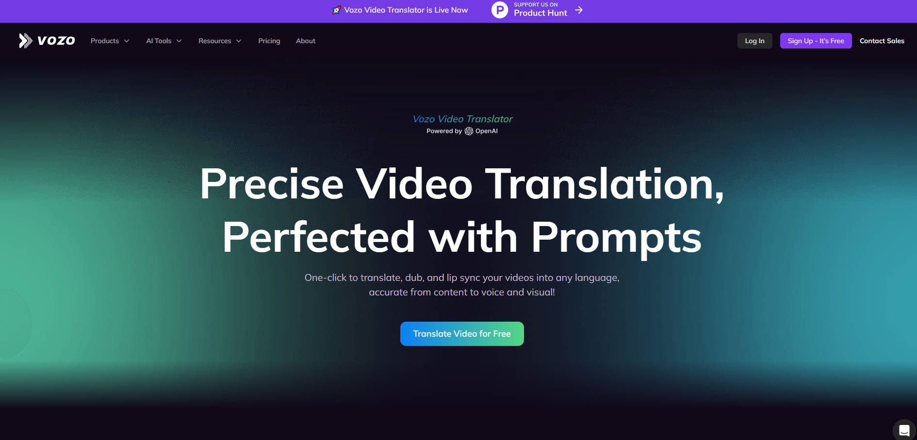 Vozo Video Translator gallery image