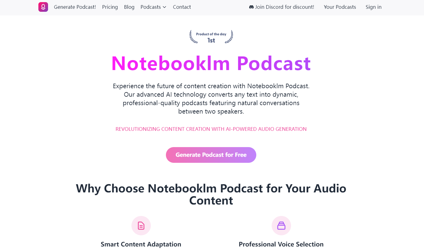 Notebooklm Podcast gallery image