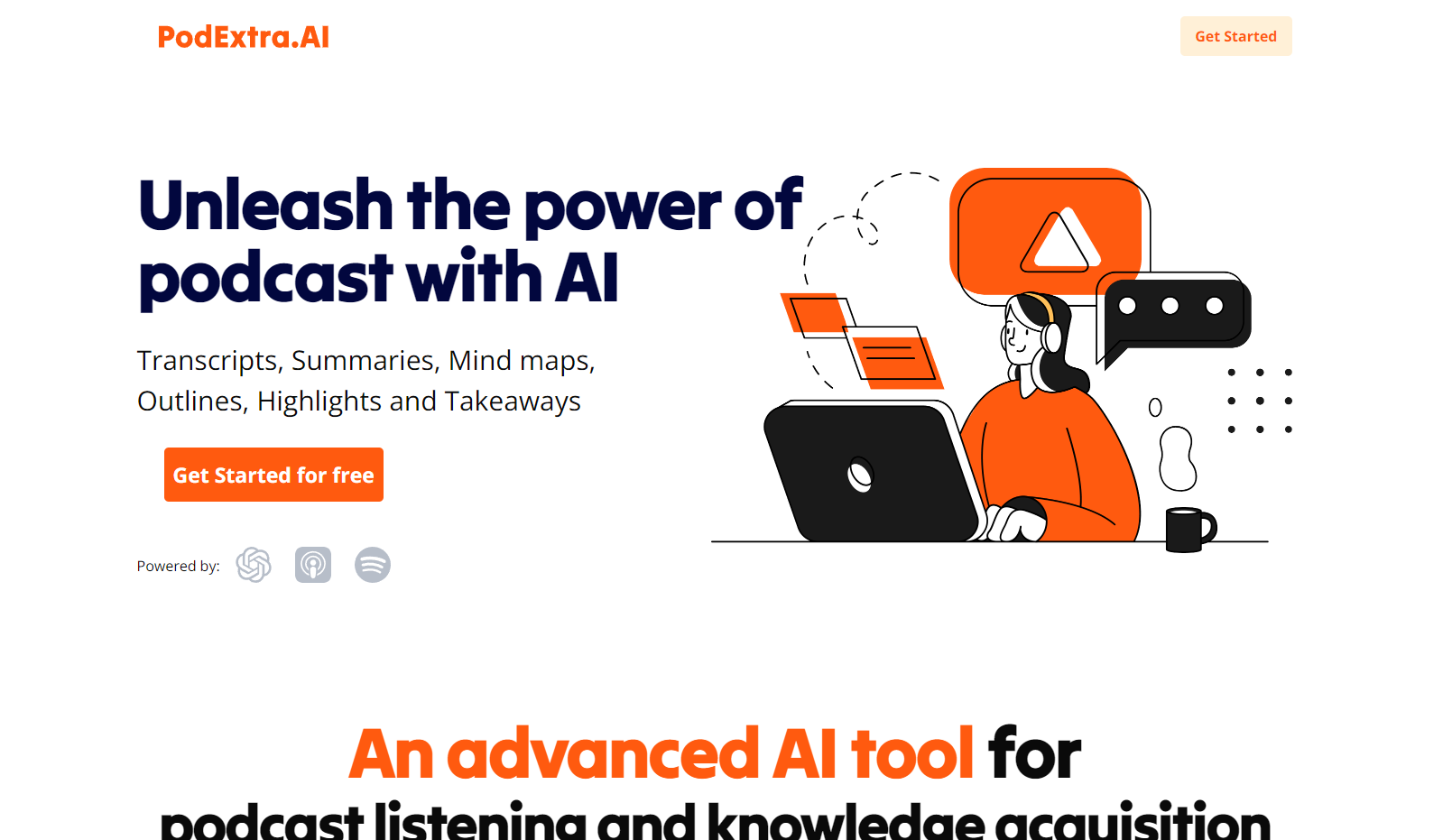 PodExtra AI gallery image