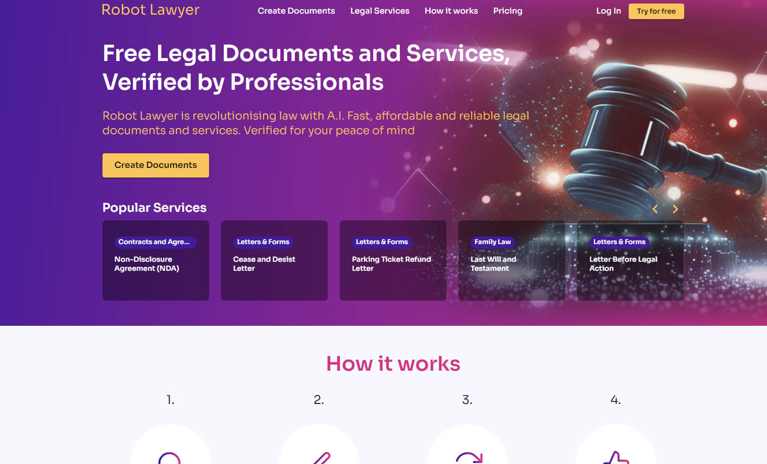 Robot Lawyer gallery image