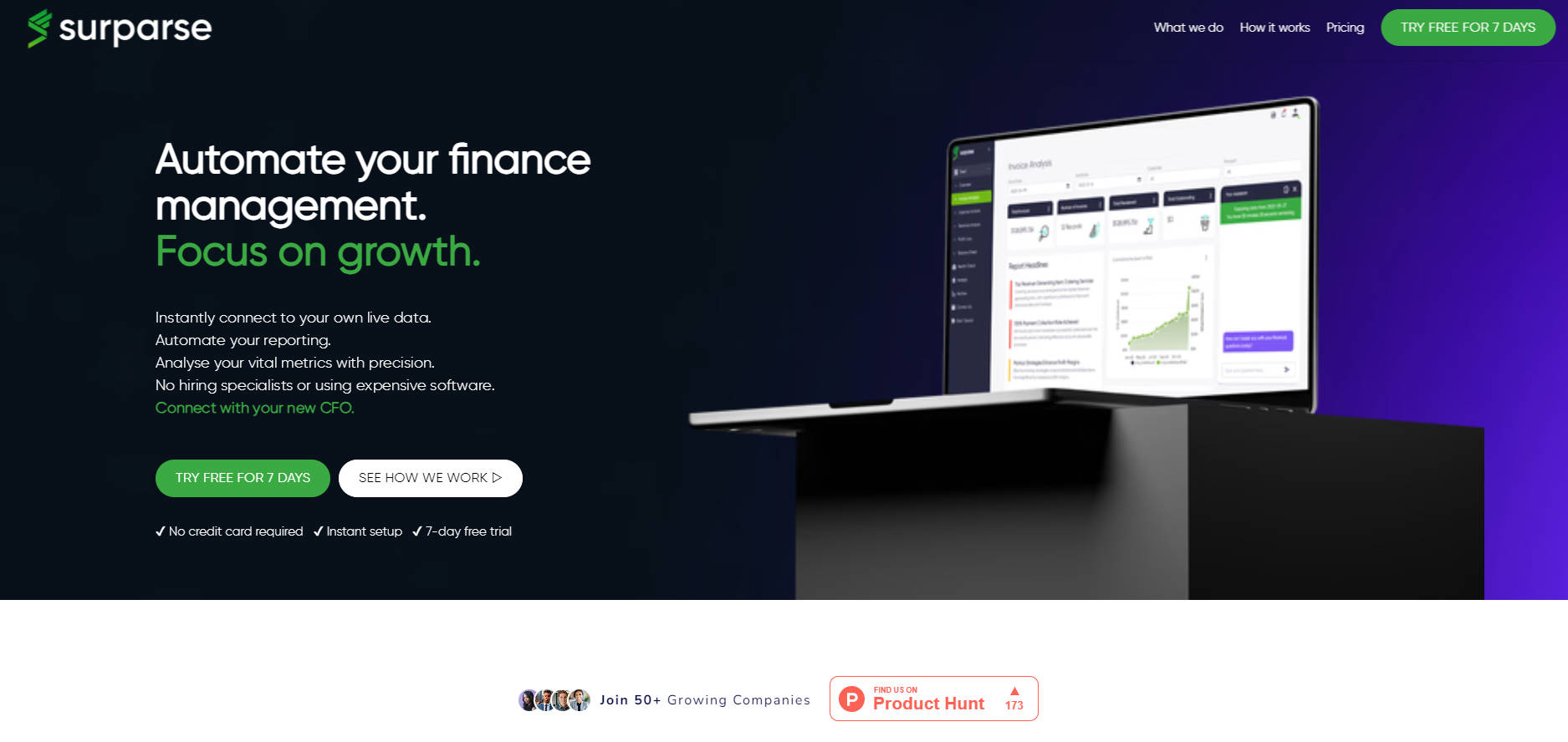 Surparse gallery image