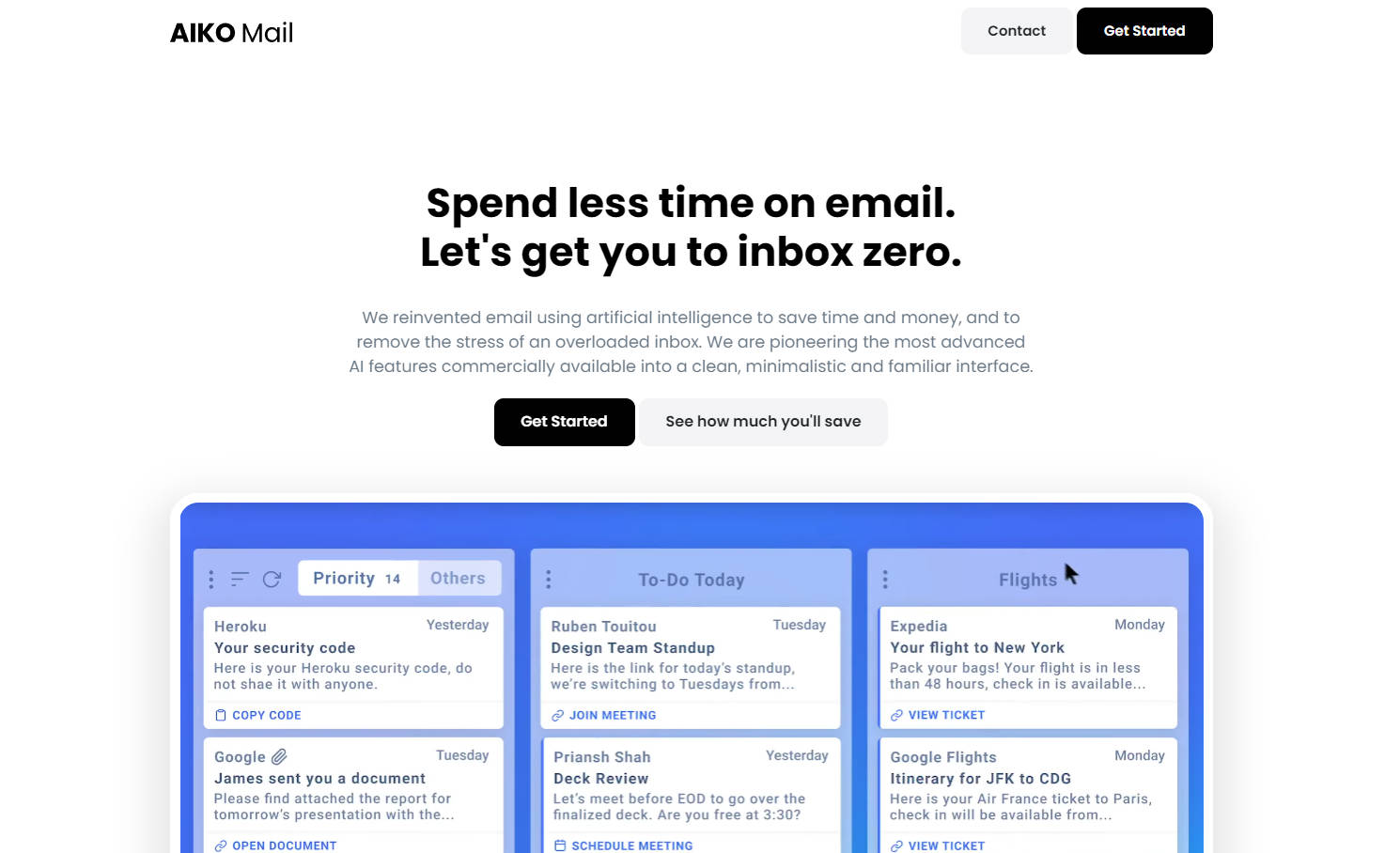 AIKO Mail gallery image