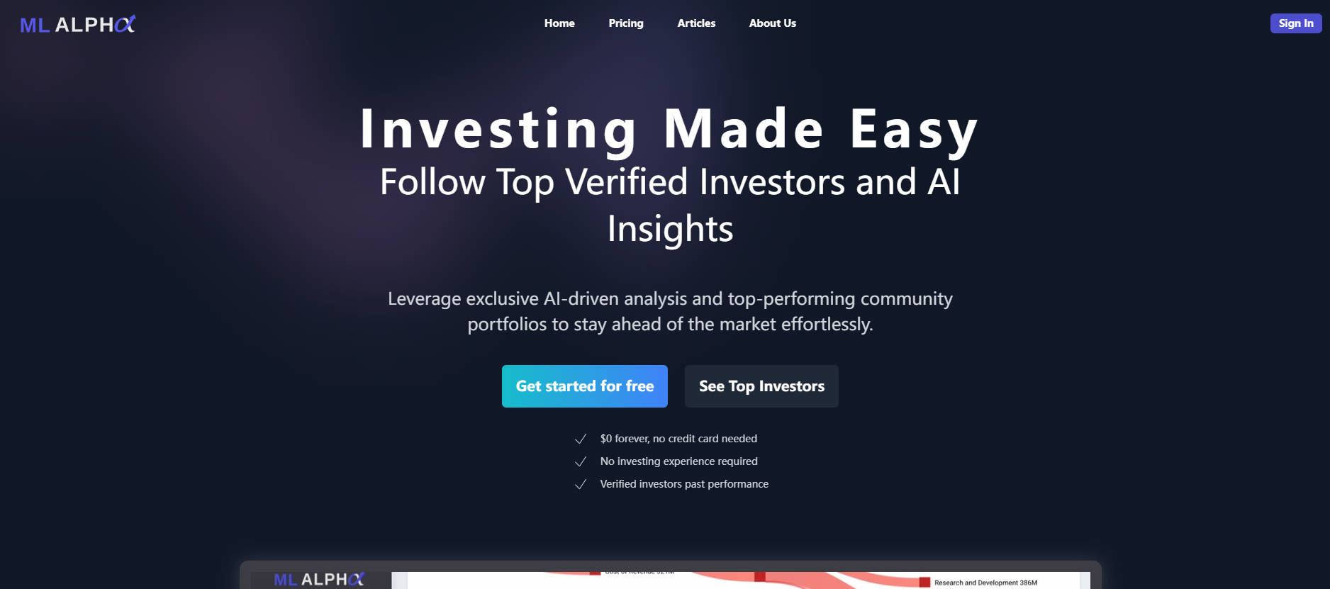 ML Alpha gallery image