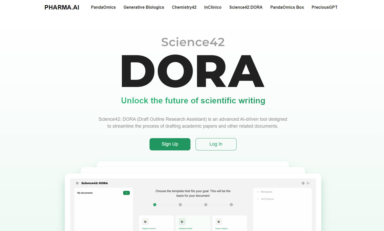 Science42:DORA gallery image