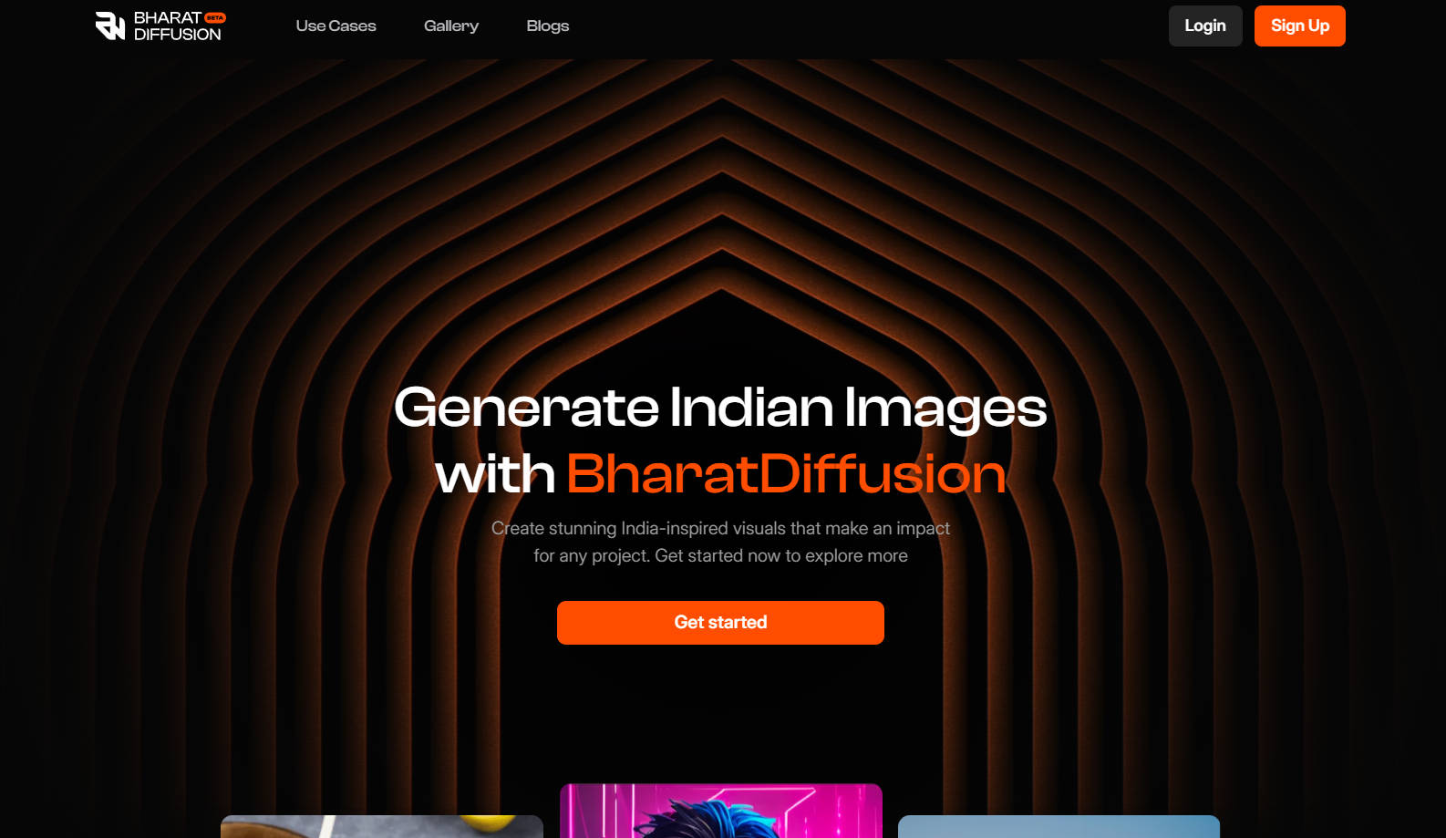 BharatDiffusion gallery image