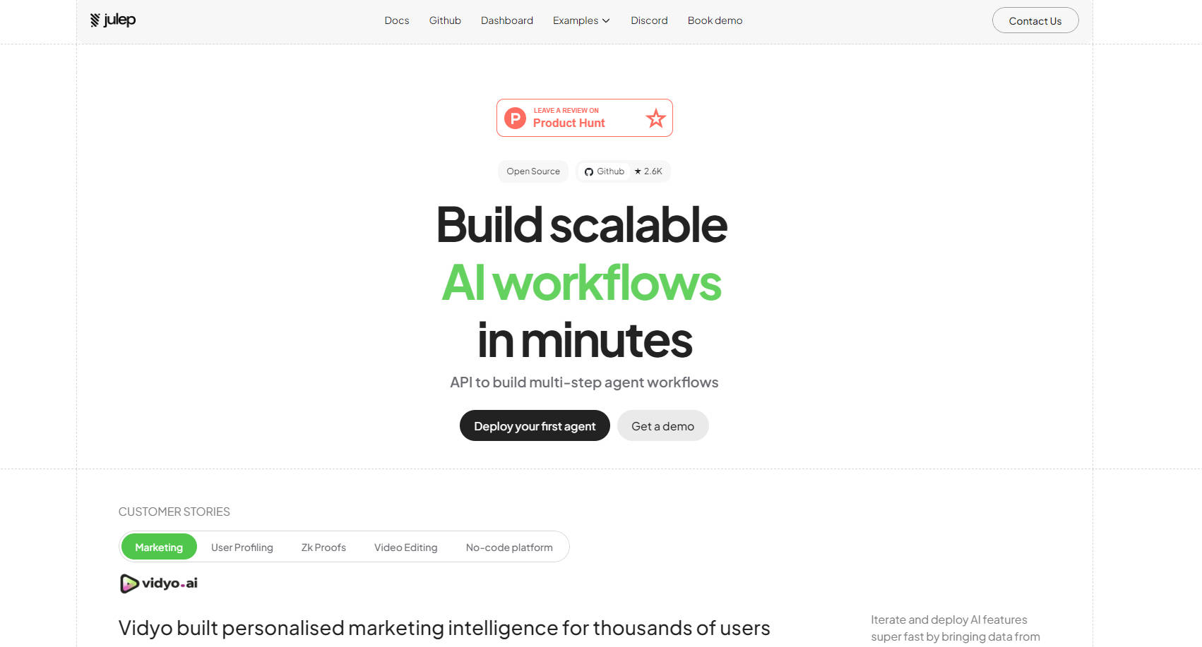 Julep AI gallery image