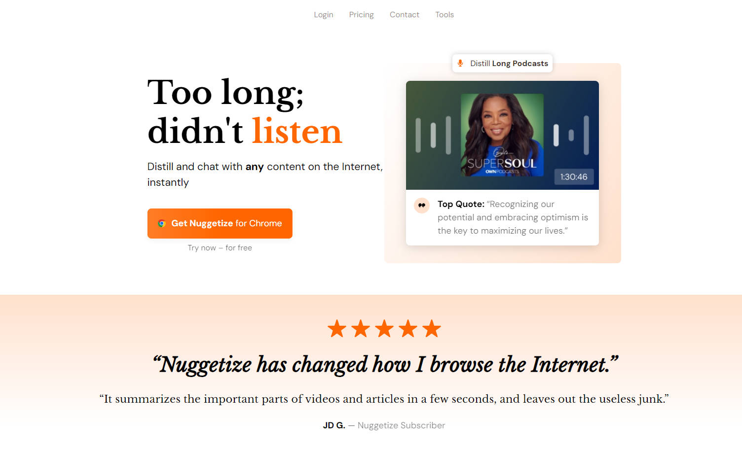 Nuggetize gallery image