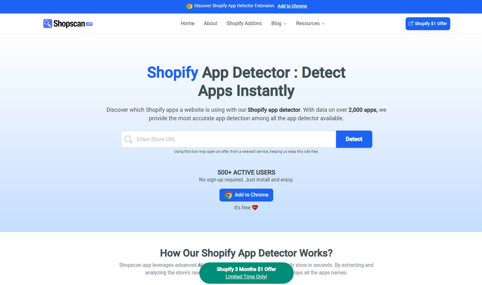 Shopify App Detector gallery image
