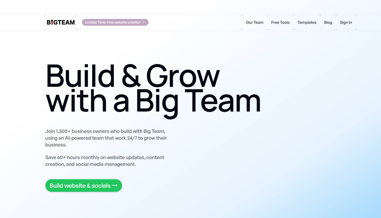 Bigteam gallery image