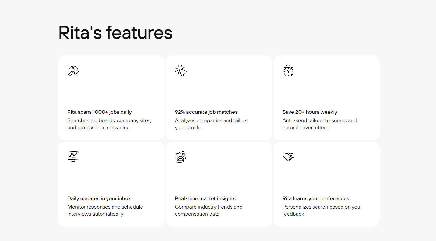 Rita AI gallery image