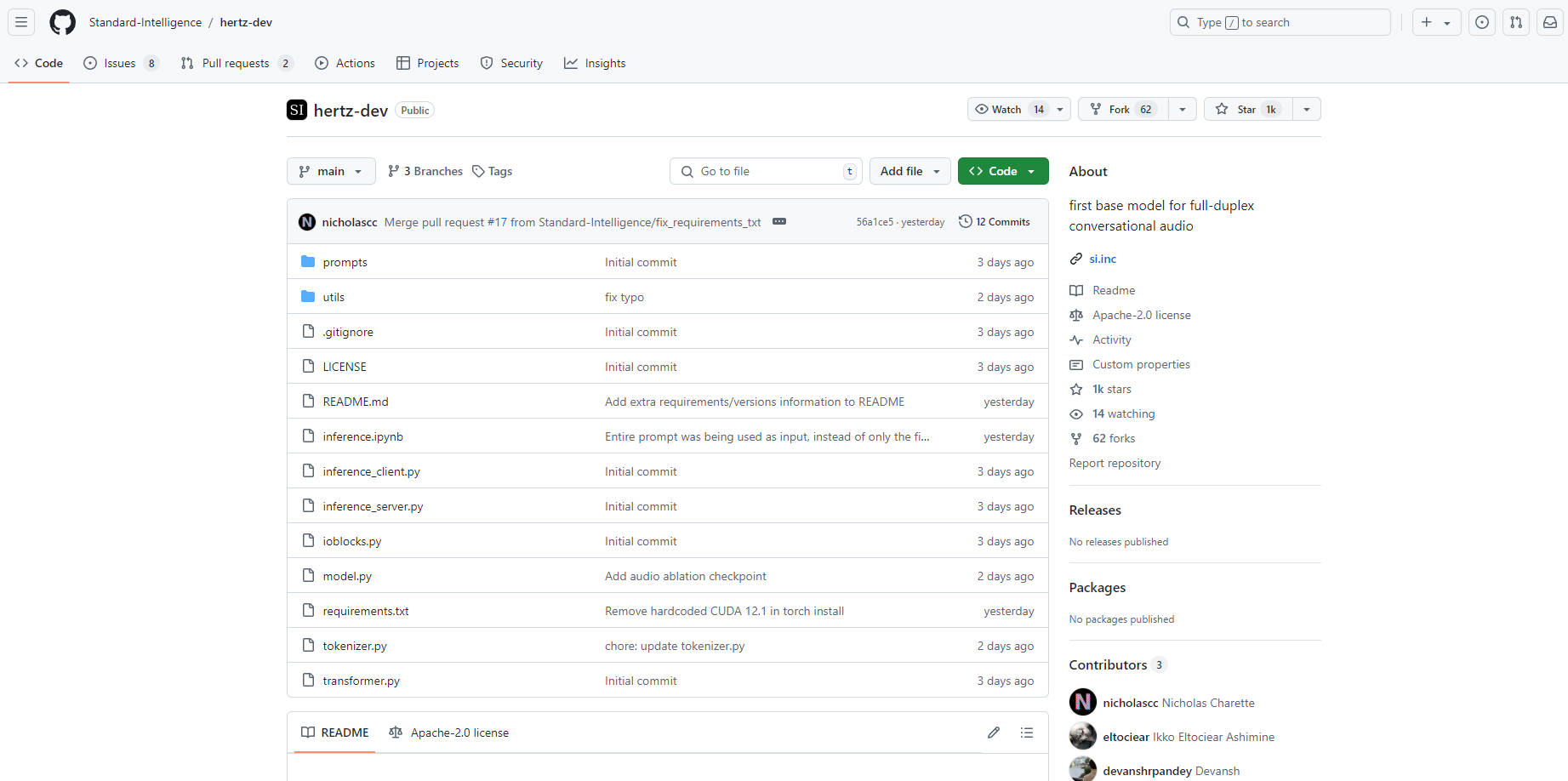 Hertz-dev gallery image